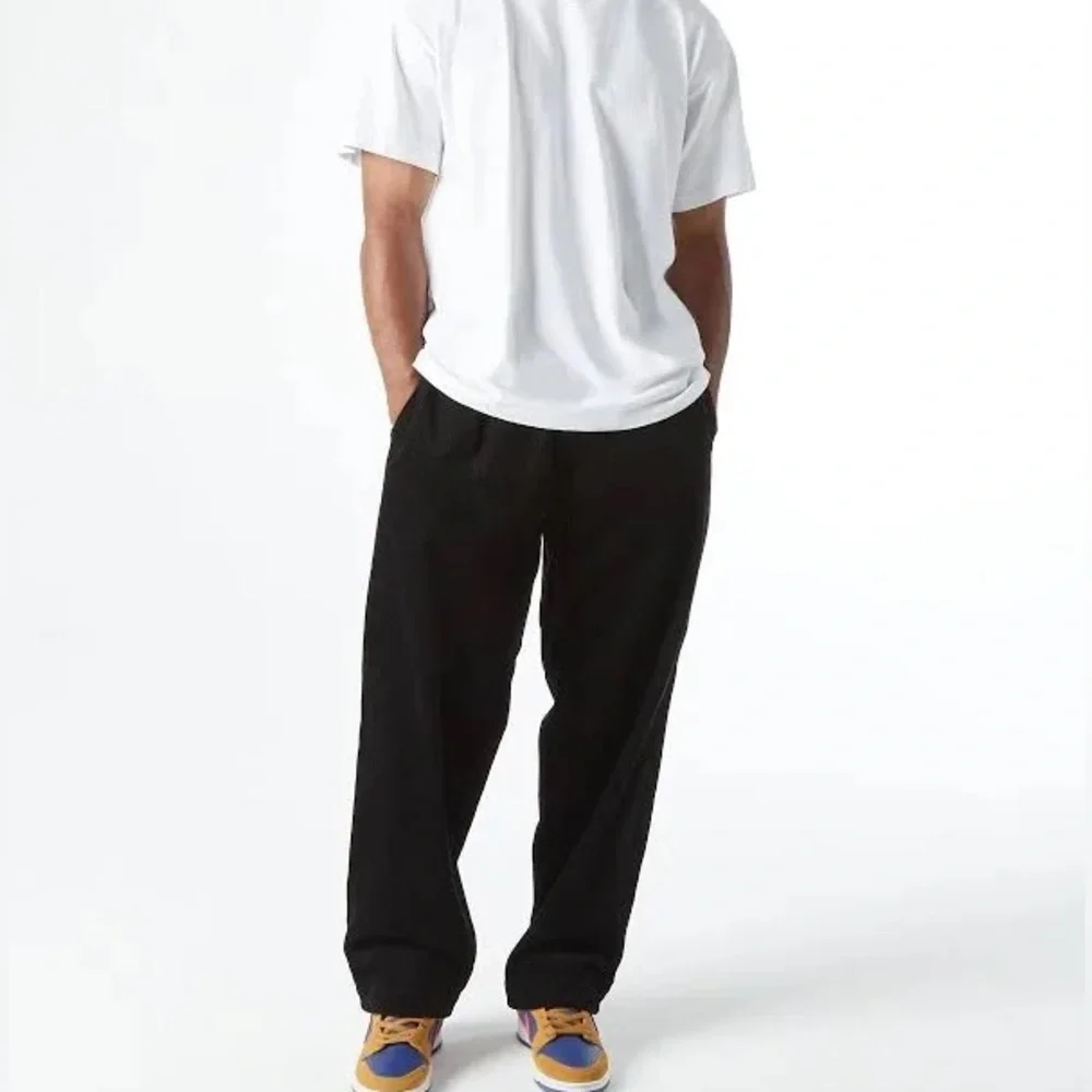 HUF Corduroy Leisure Pull-on Pants Men’s Size L 33x29 Black